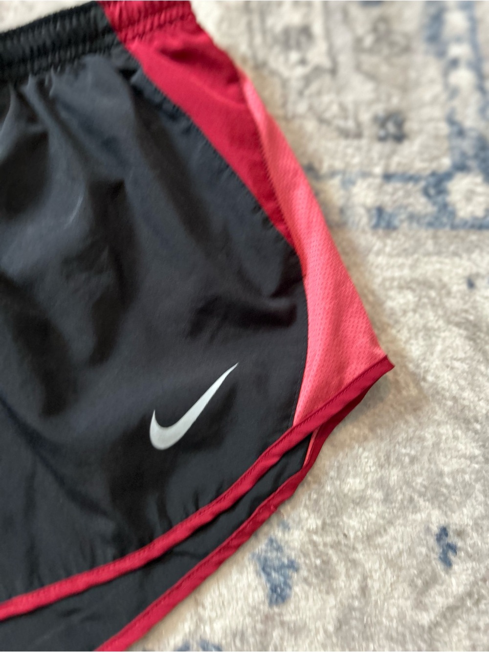 Nike Women's Black Running Shorts - Picture 3 of 8